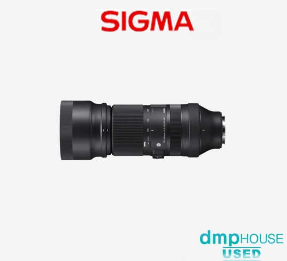 [중고] 시그마 C 100-400mm F5-6.3 DG OS HSM 소니FE용 정품 렌즈
