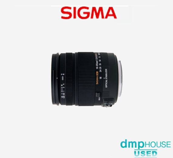 [중고]시그마 18-125mm F3.8-5.6 DC OS HSM