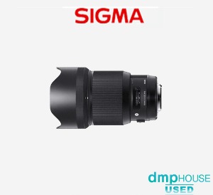 [중고]SIGMA 시그마 A 85mm F1.4 DG HSM , 니콘 , 아트팔식이
