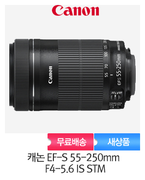 [캐논정품]캐논 EF-S 55-250mm F4-5.6 IS STM